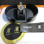Hublot Classic 1390.100.2 (1981) - Black dial 28 mm Gold/Steel case (8/8)